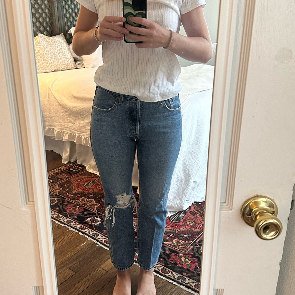 Levi's 501 jeans